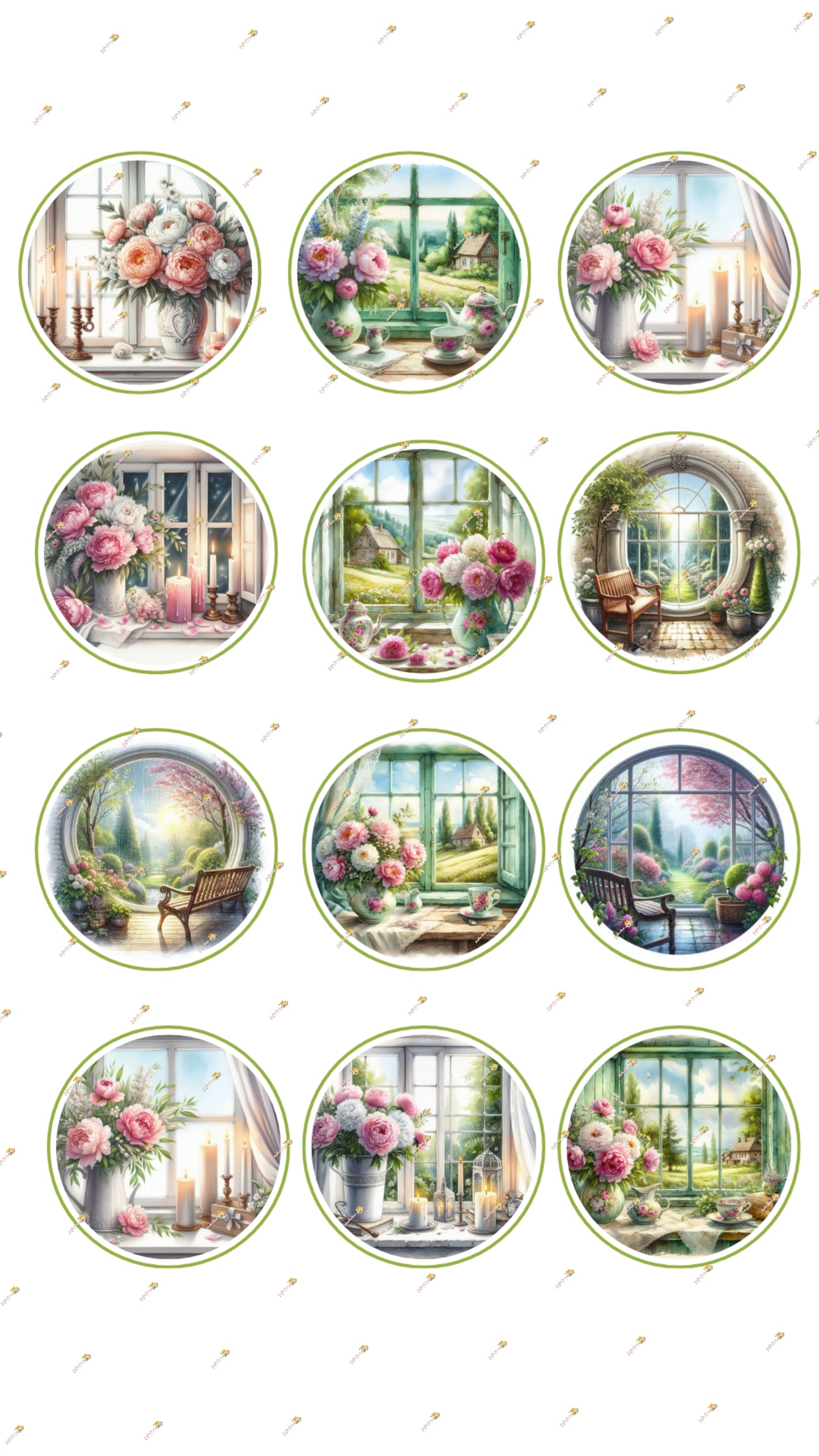 Flower Bouquet Collection 4