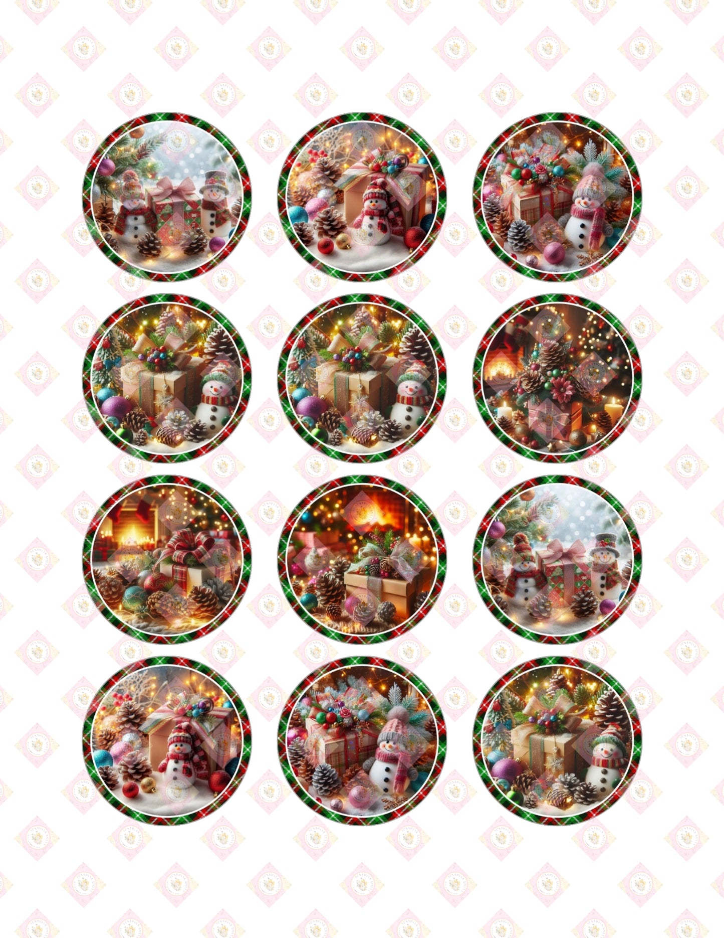 Christmas Scene Collections 2