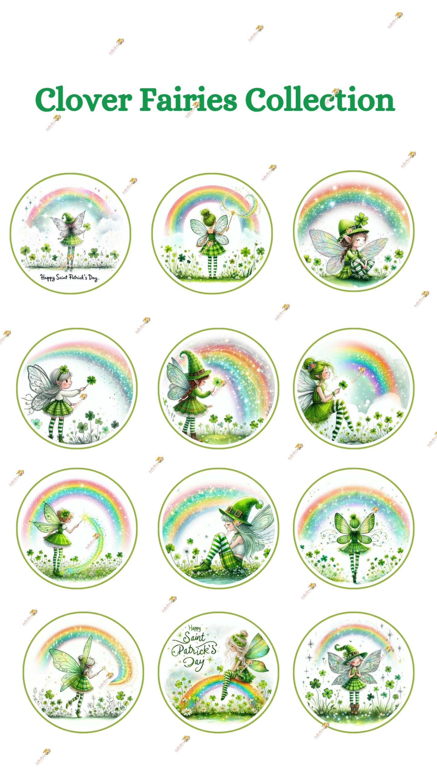 Clover Fairies Collection