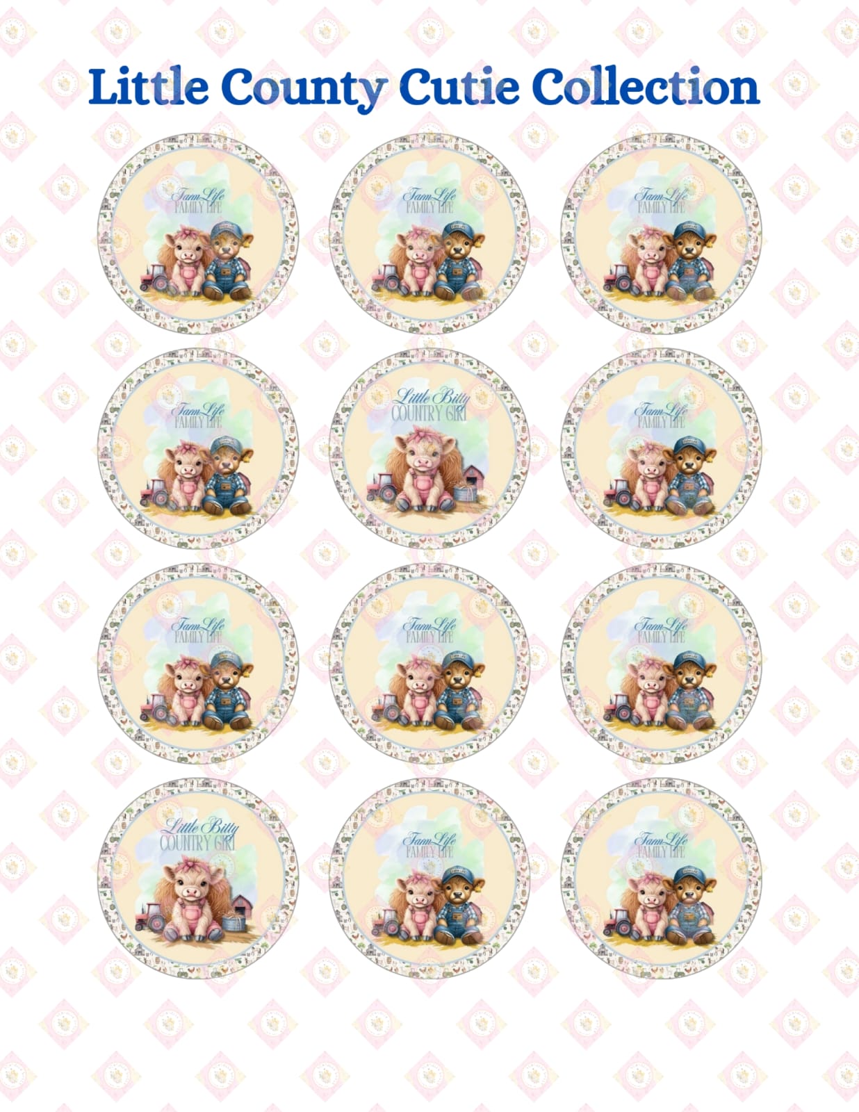 Little county cuties collection