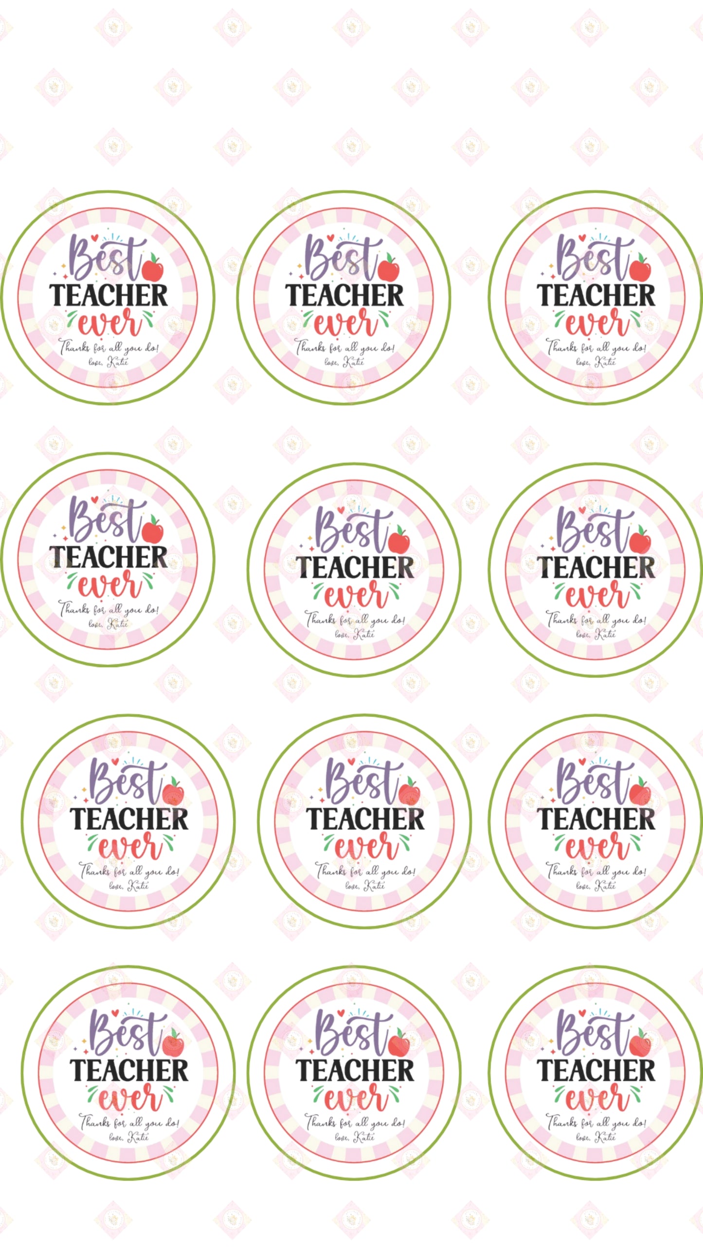 Teacher Appreciation Collections