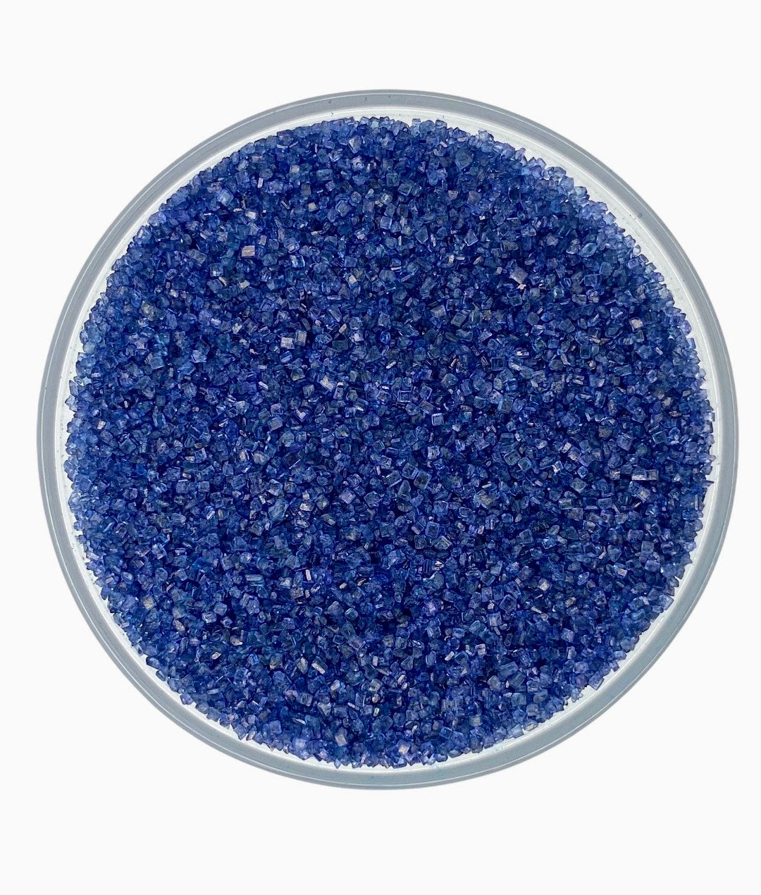 Dark Blue Sanding Sugar for Baking, 2 oz Jar of Cake & Cookie Decorating Sugar