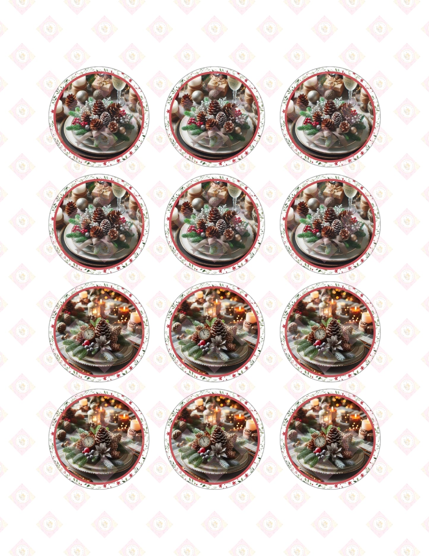 Christmas Scene Collections 2