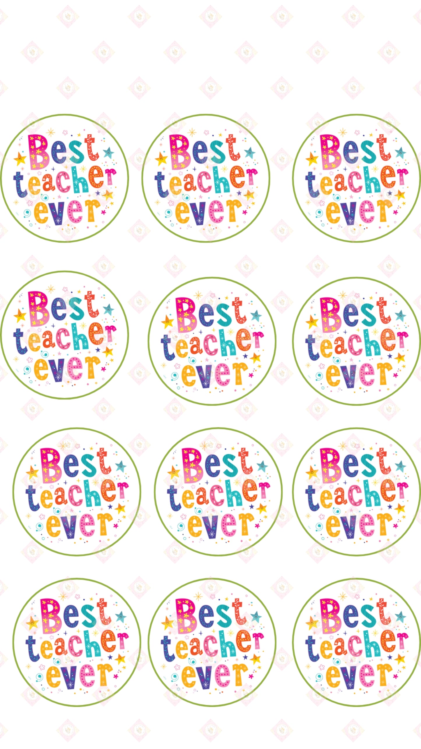 Teacher Appreciation Collections