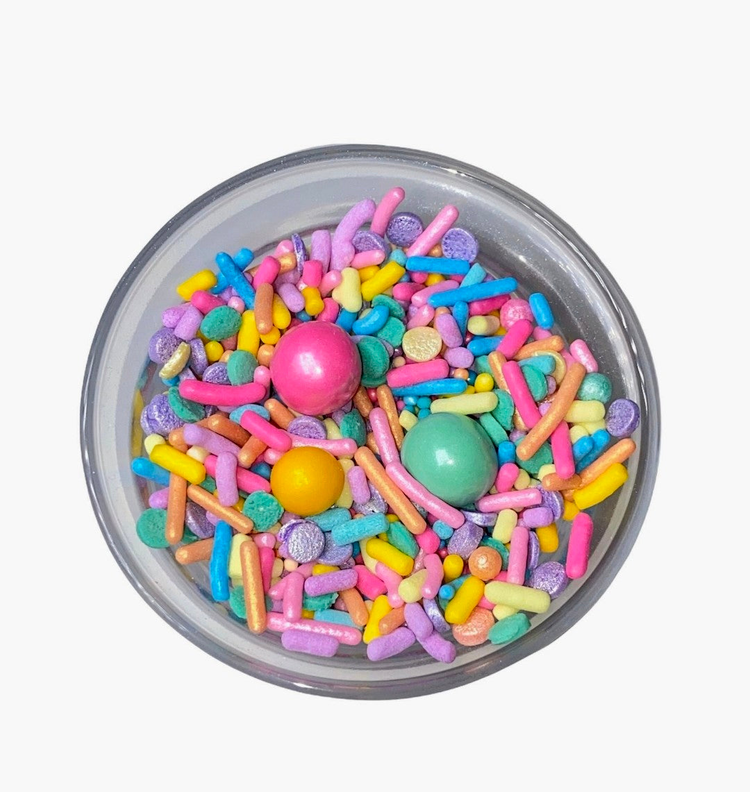 Rainbow Carnival Sprinkle Mix – Bright Edible Sprinkles for Cakes, Cookies & Cupcakes