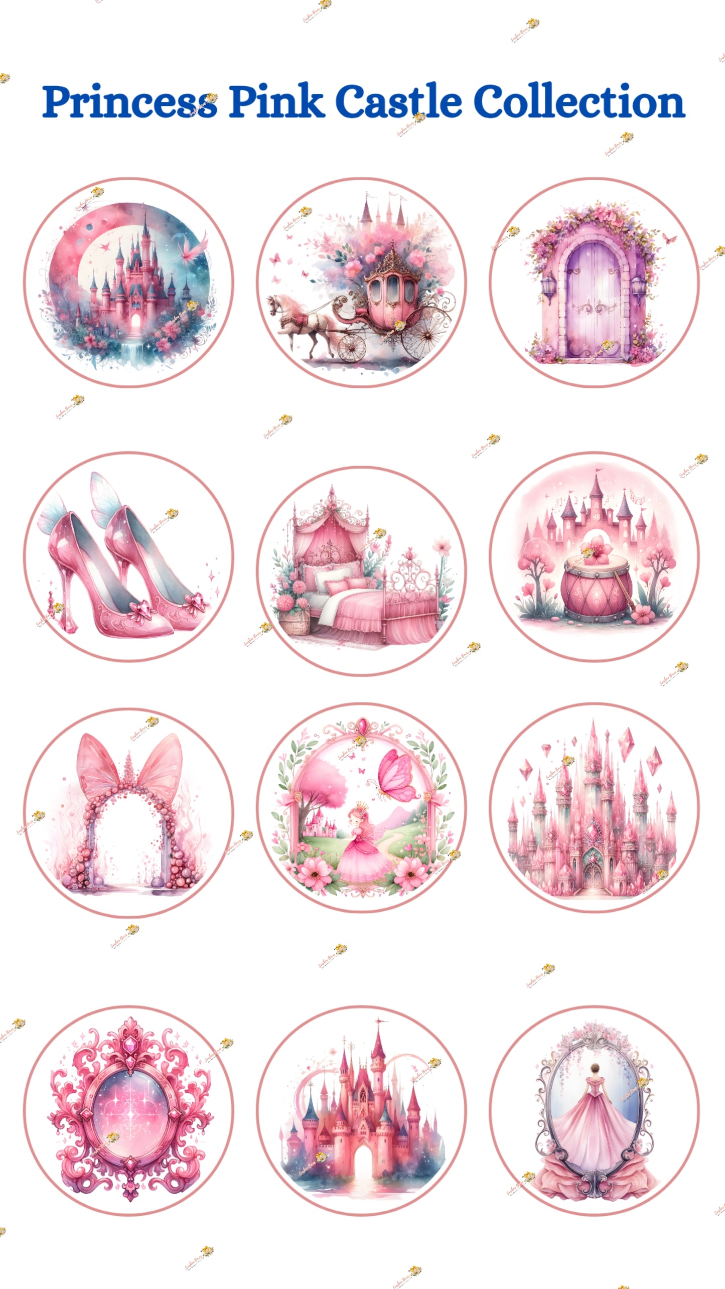 Princess Pink Castle Collection