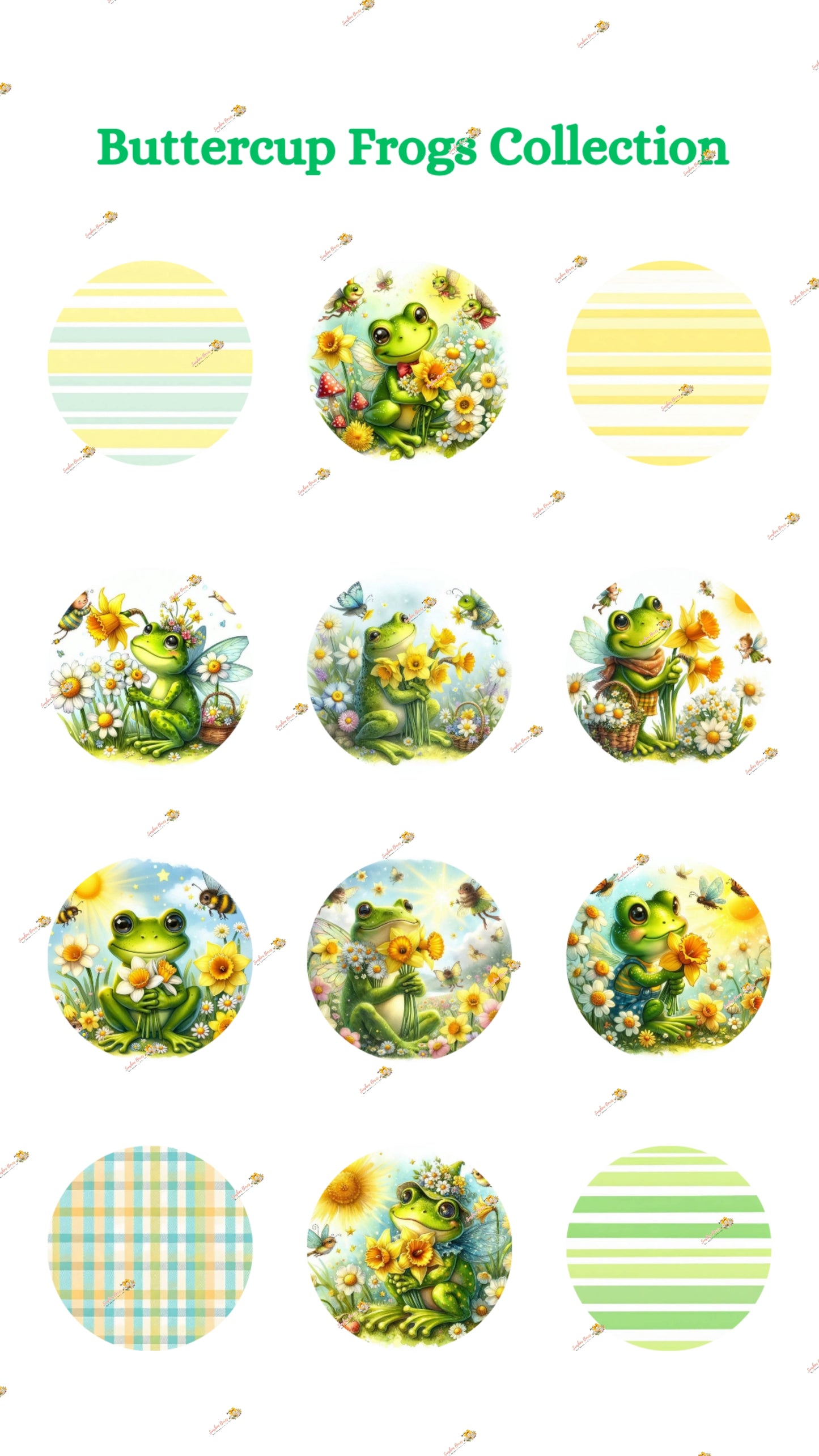 Buttercup Frog Collection