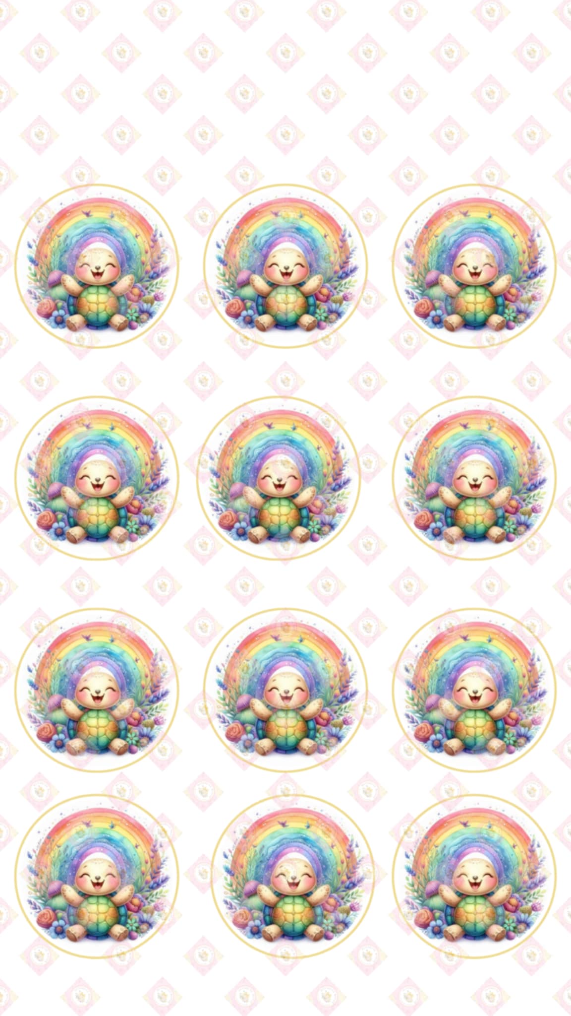 Rainbow Turtle Collection