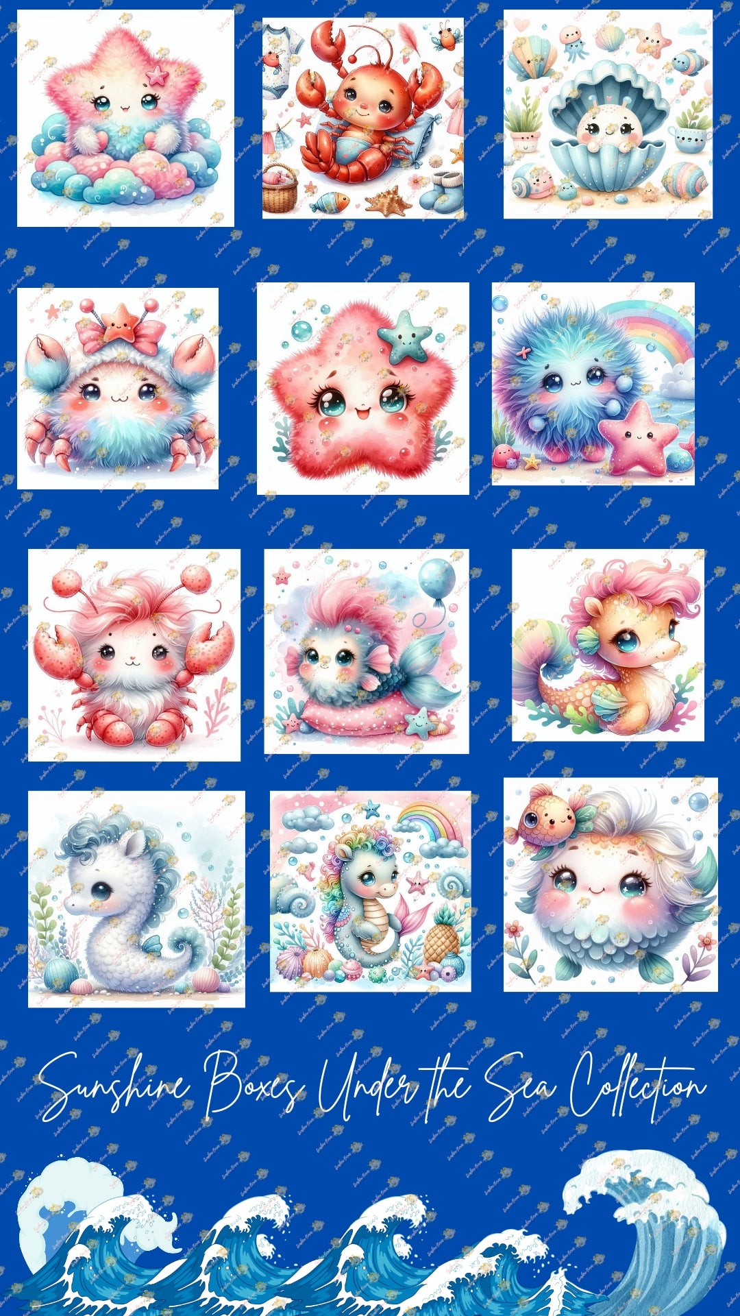 Under the Sea Collection for Sugar Images
