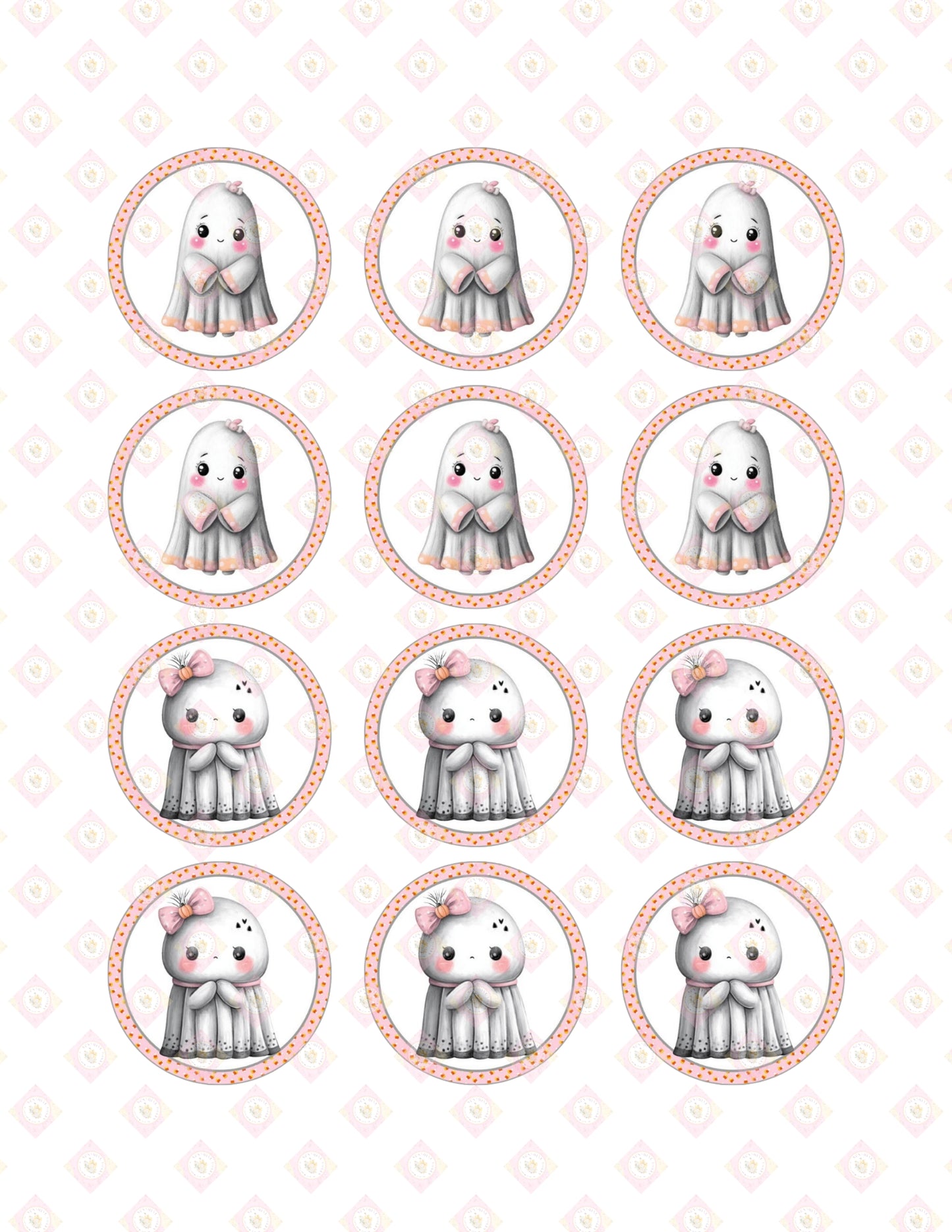 Pink Halloween Collection