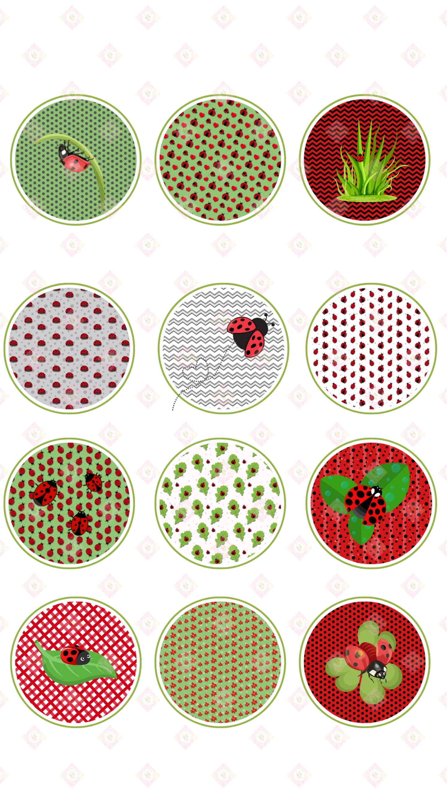 Ladybug Collection 2