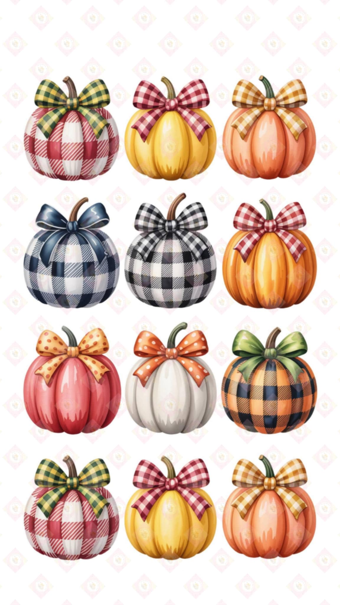 Pumpkin Bows Collection