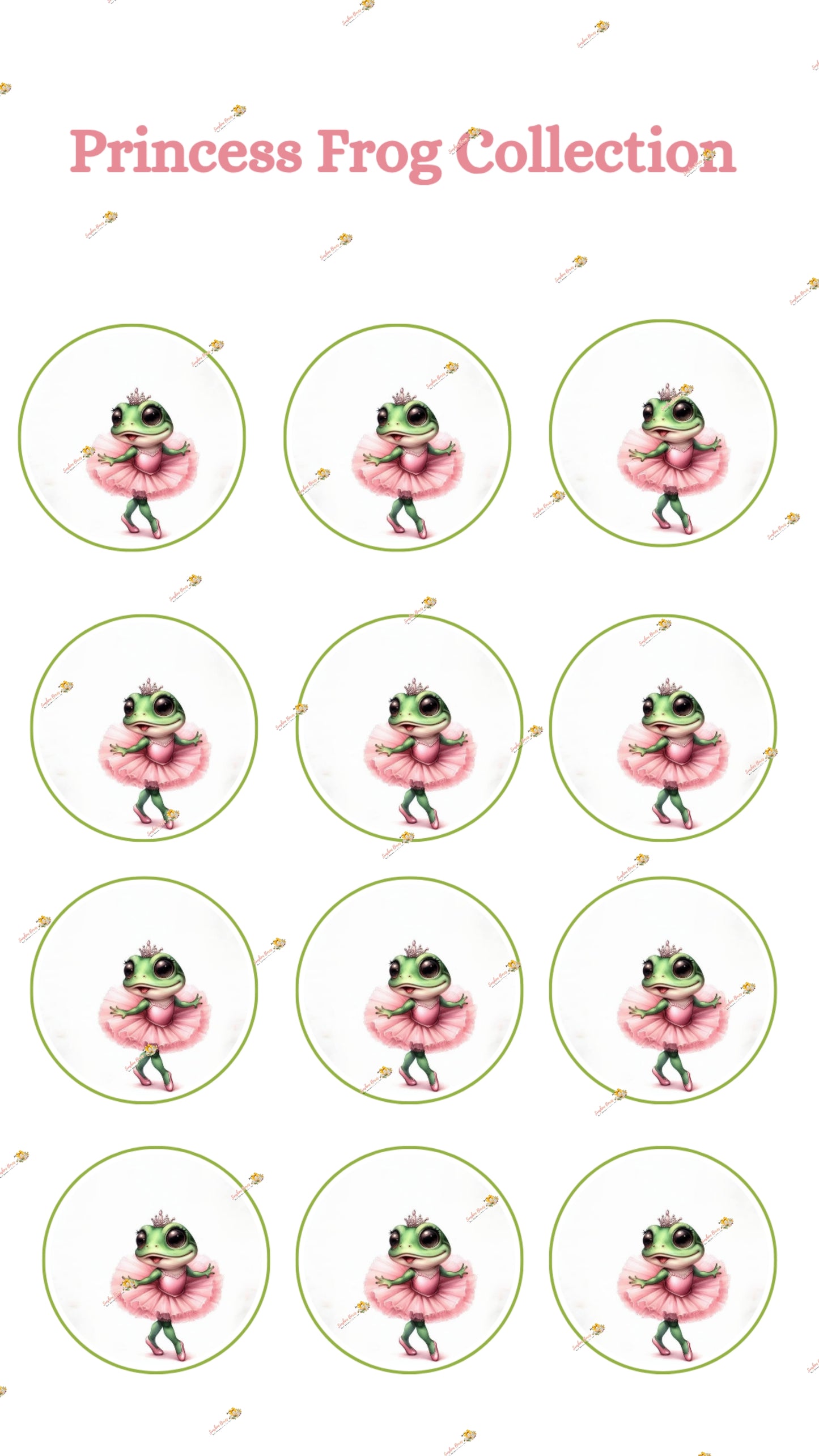 Princess Frog Collection