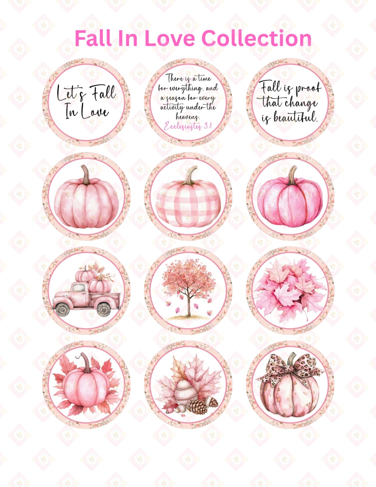 fall in love collection