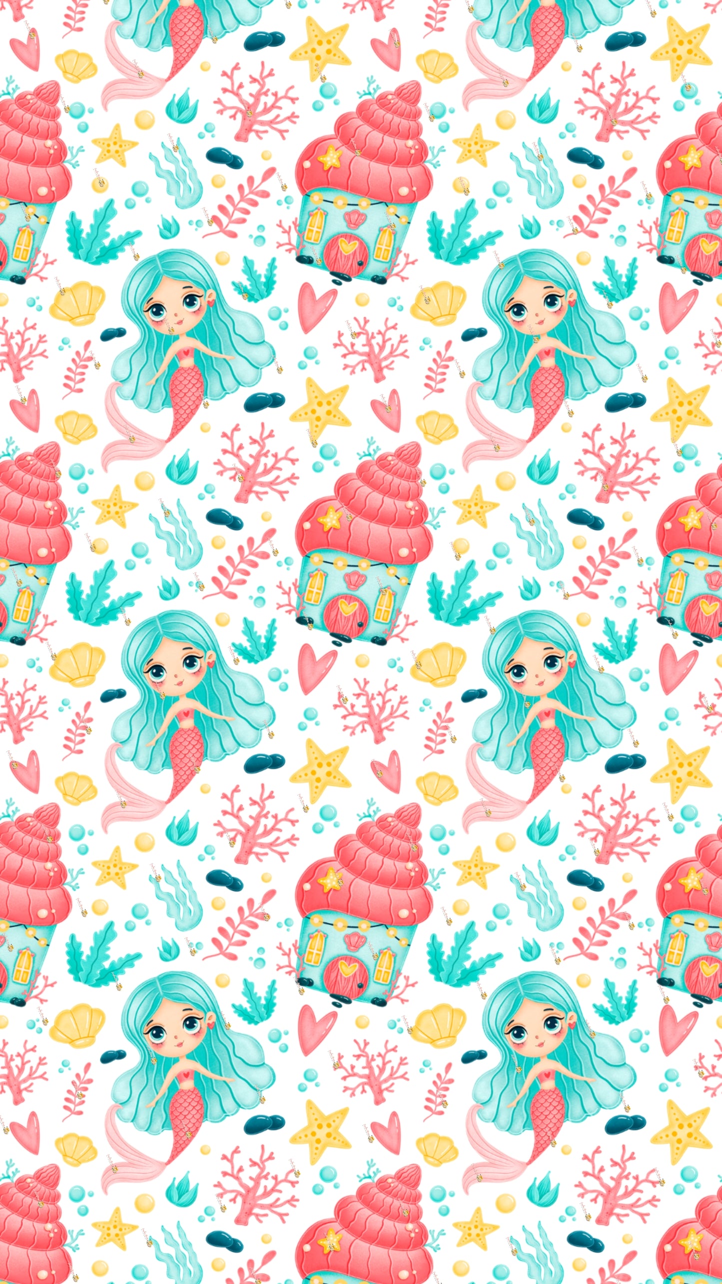 Enchanting Mermaid Edible Chocolate Transfer Sheet for Under the Sea Candy & Cake Decor