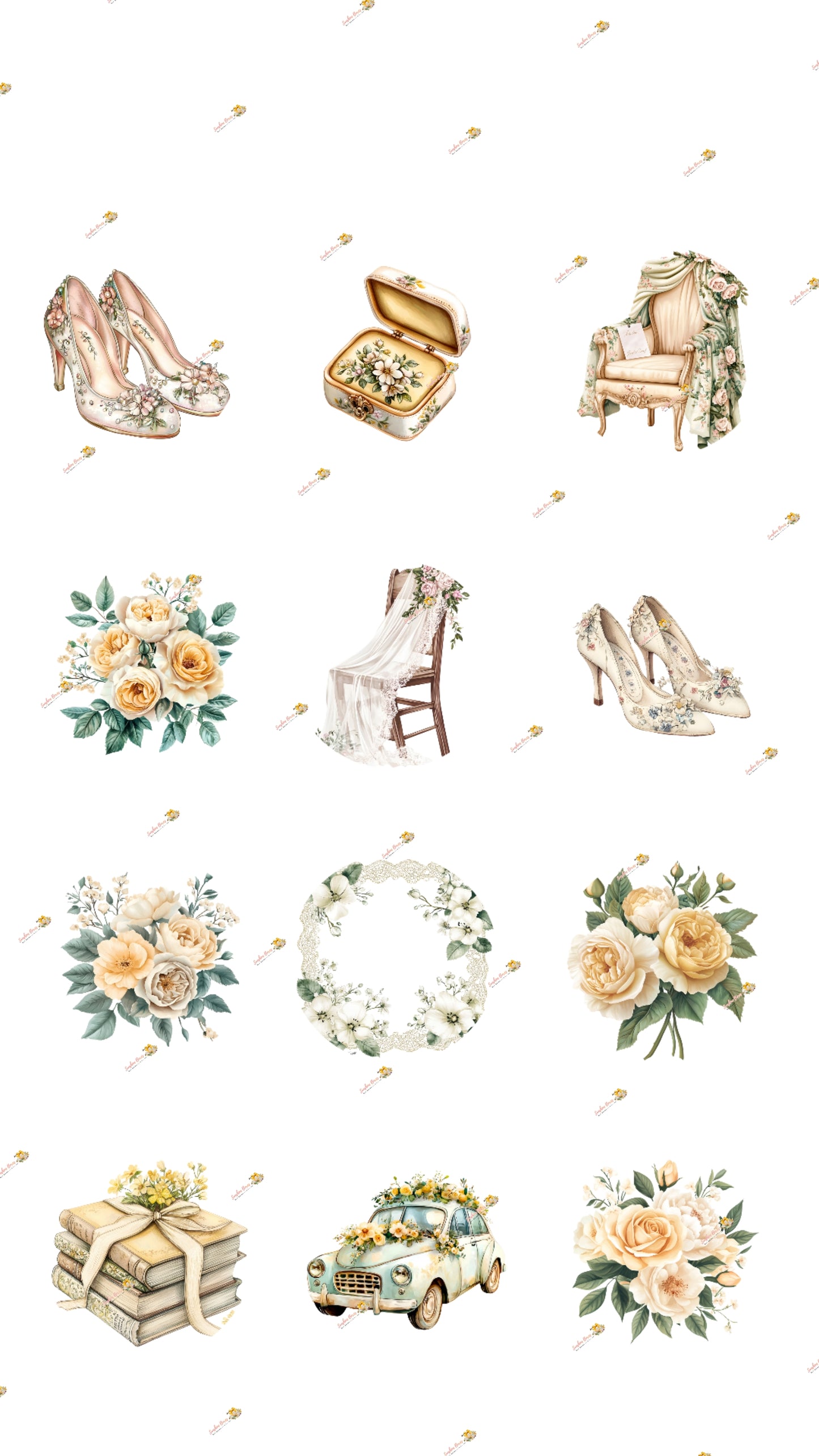 Spring Wedding Collection