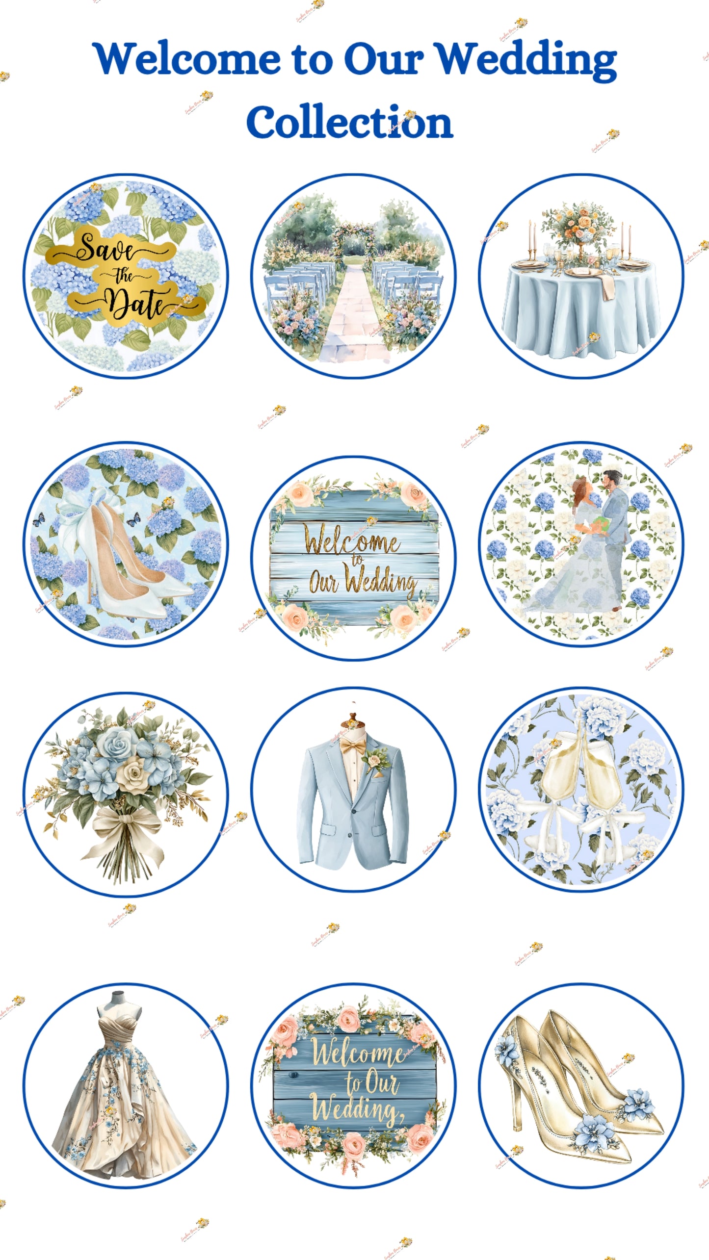Welcome to Our Wedding Collection