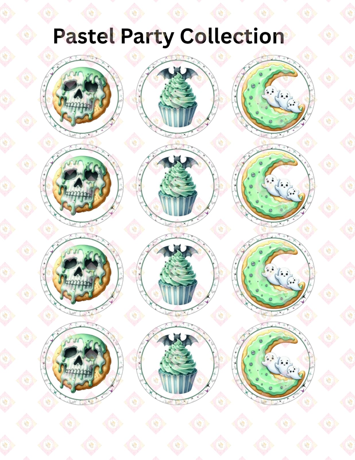 Pastel party collection