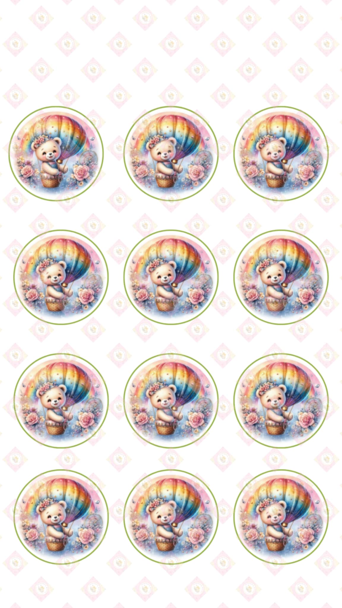 Rainbow Balloon Collection