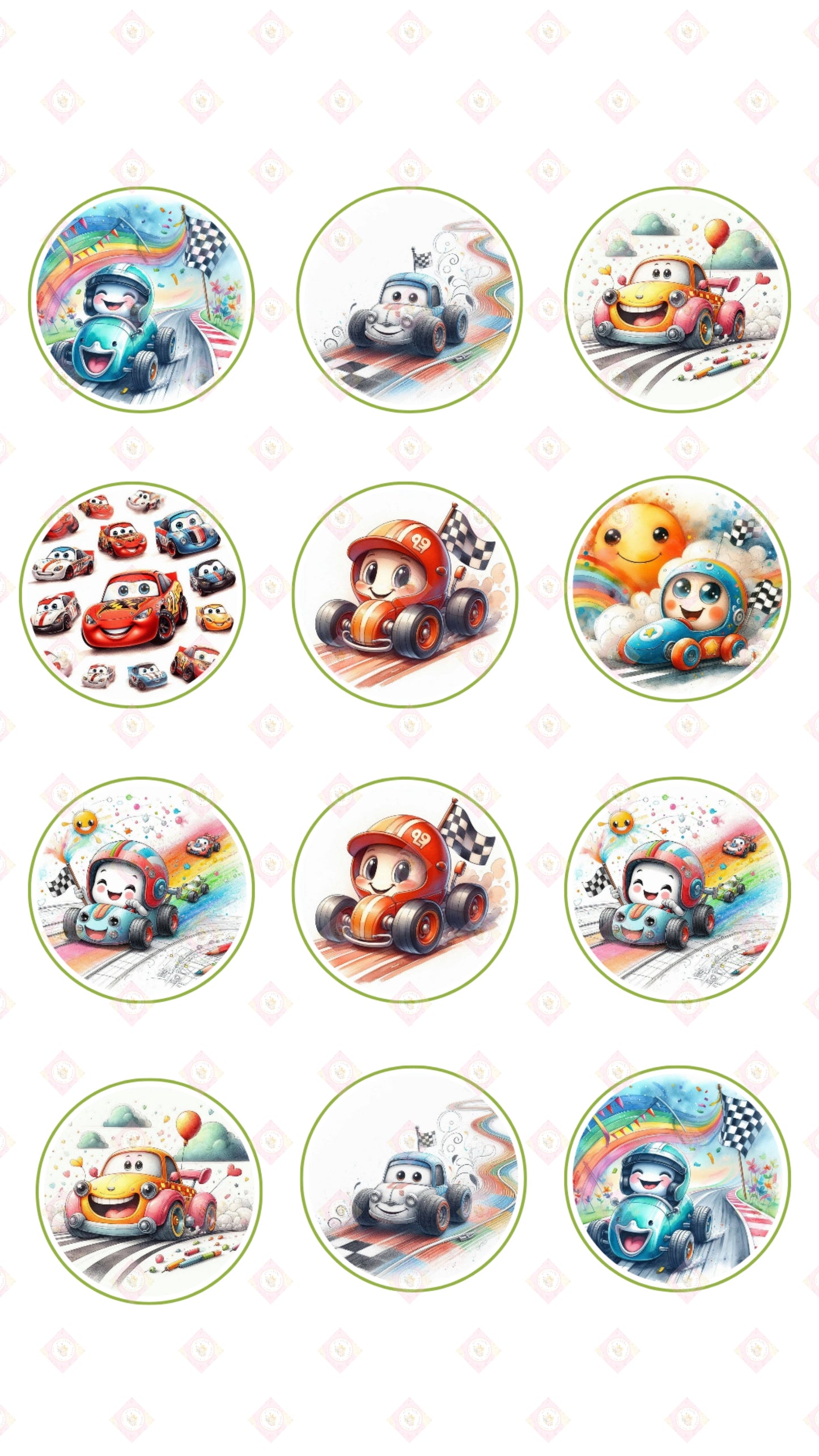 Kids Race Car Collection