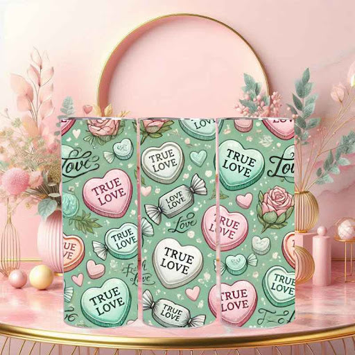 Sweet Valentine Tumbler - 20 oz Stainless Steel