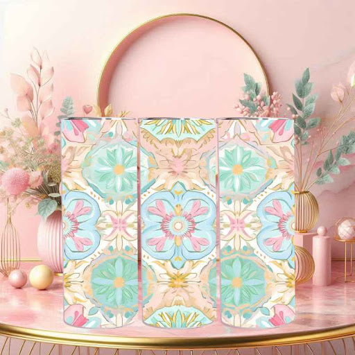 Bohemian Dream Tumbler - 20 oz Stainless Steel