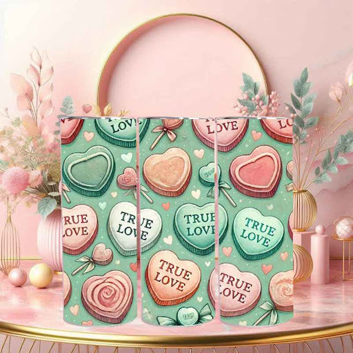 True Love Tumbler - 20 oz Stainless Steel