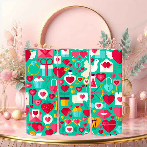 Modern Love Tumbler - 20 oz Stainless Steel