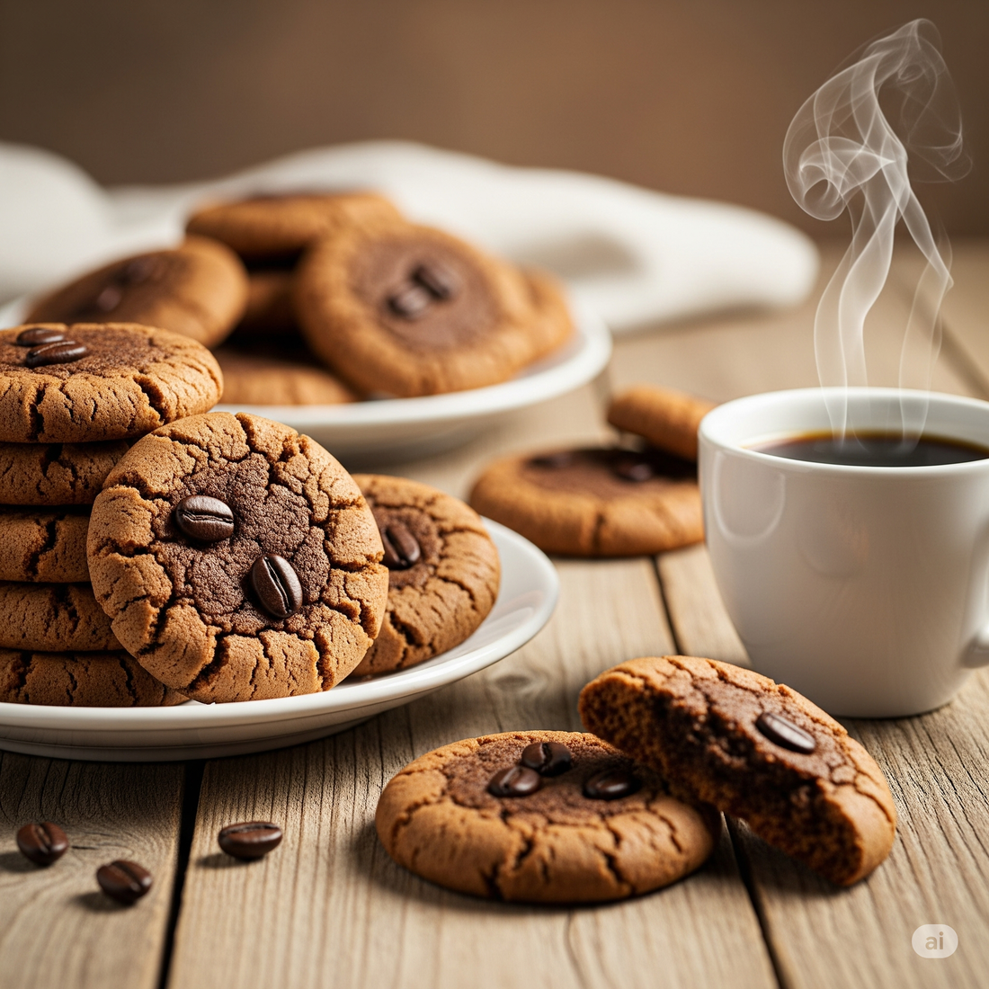 Wake Up Your Taste Buds with Delicious Coffee Cookies!