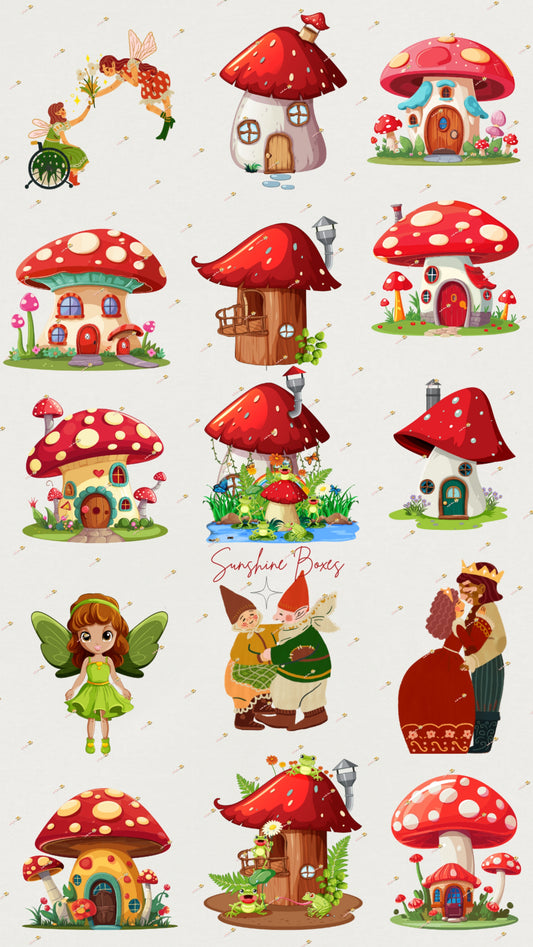 Mushroom Land