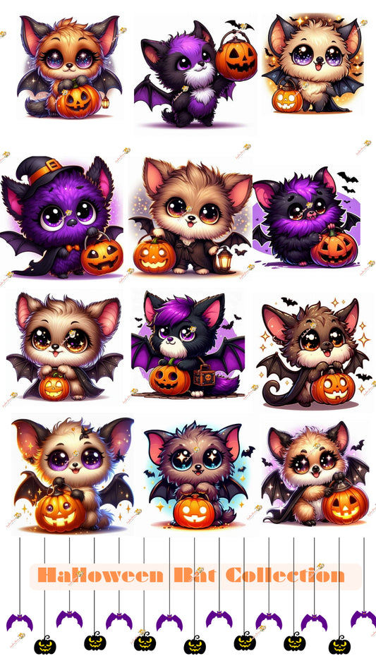 Halloween Bat Collection