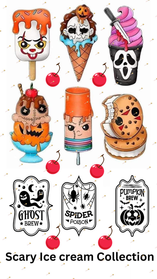 Scary ice-cream Collection