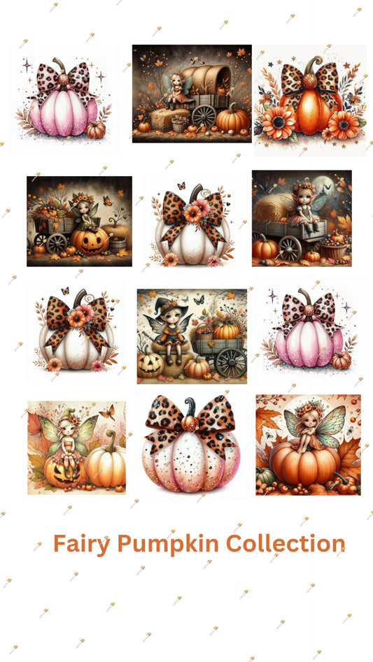 Fairy Pumpkin Collection