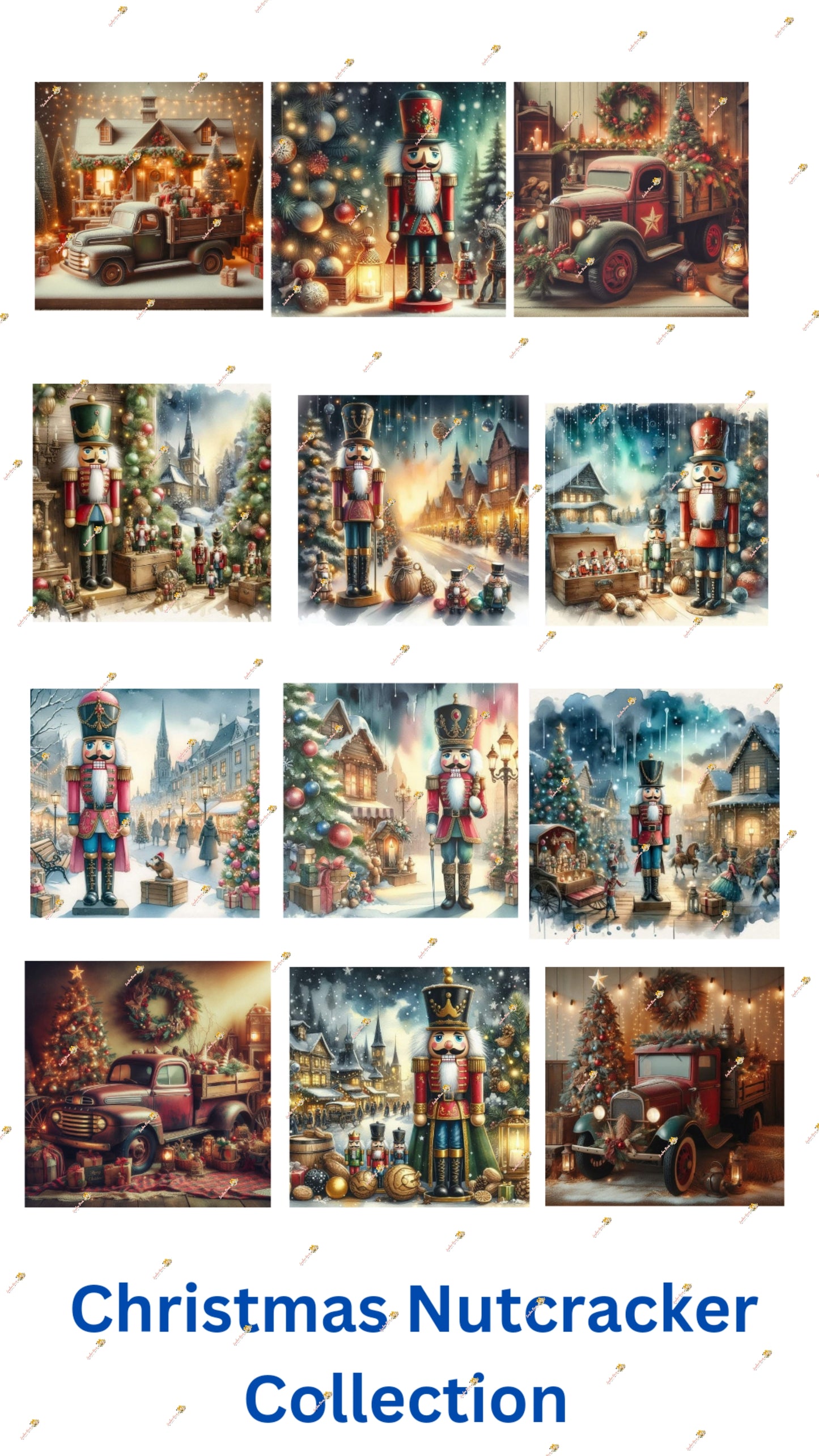 Christmas Nutcracker Collection