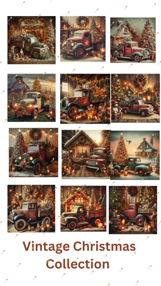 Vintage Christmas Collection