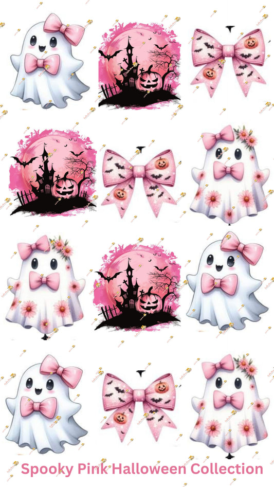 Spooky Pink Halloween Collection