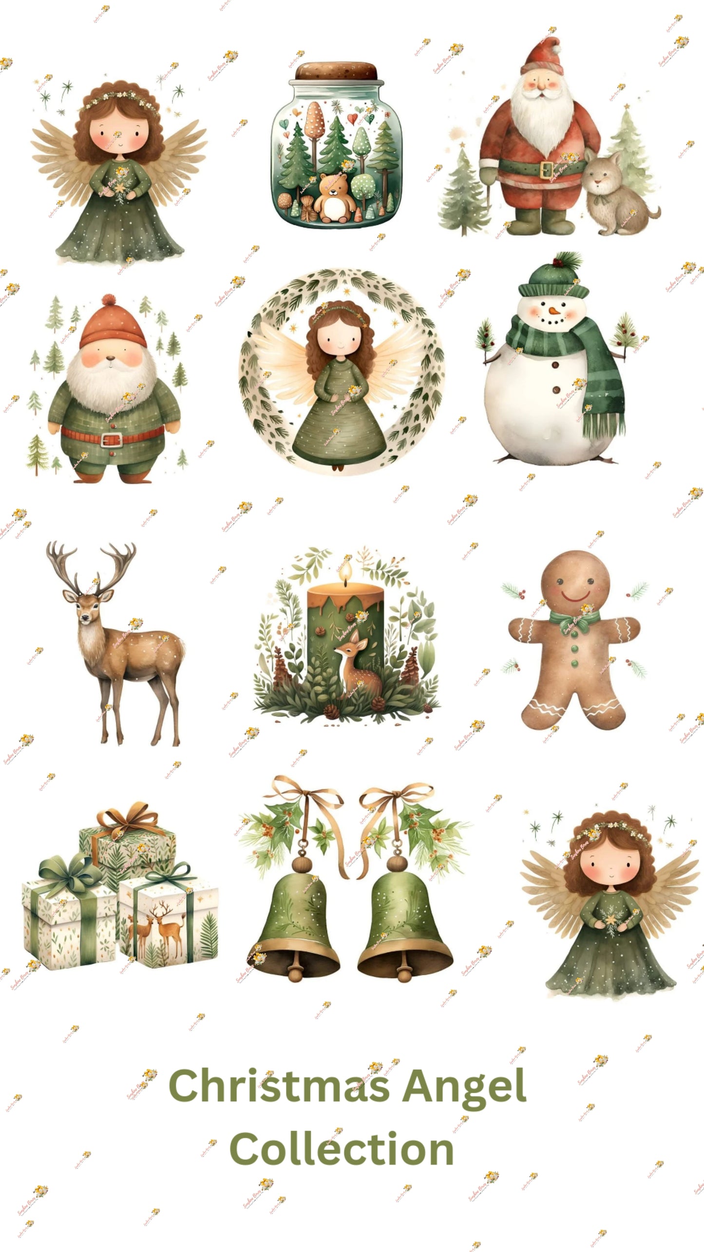 Christmas Angel Collection