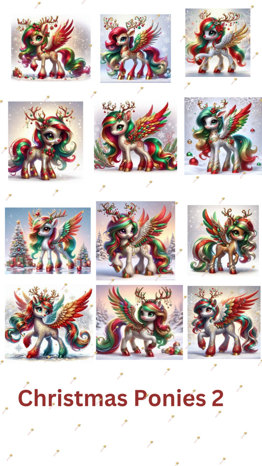 Christmas Ponies 2