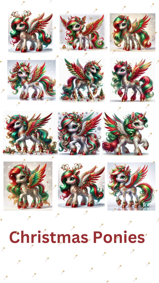 Christmas Ponies