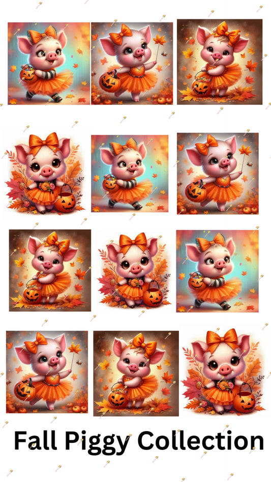 Fall Piggy Collection