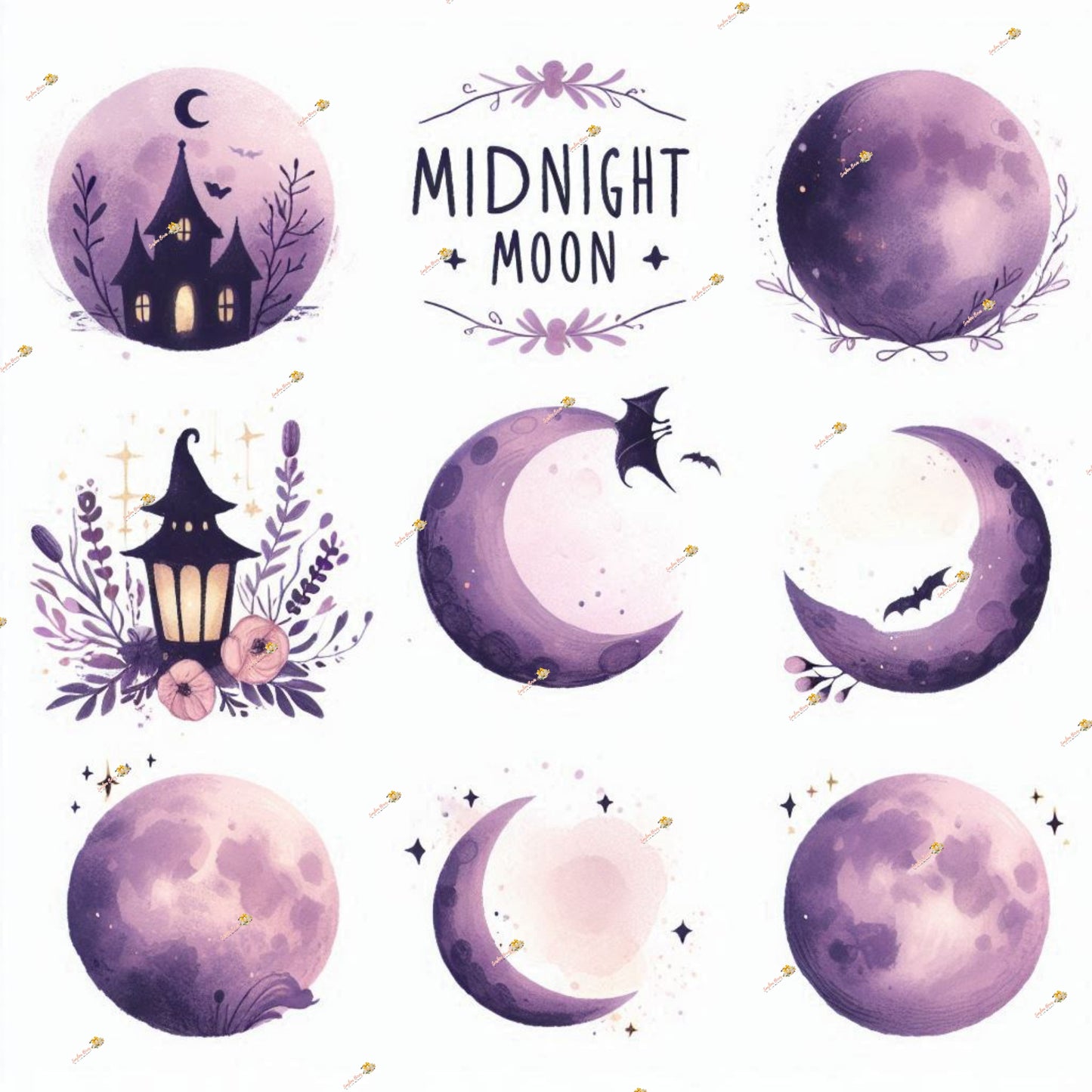 Midnight Moon Collection