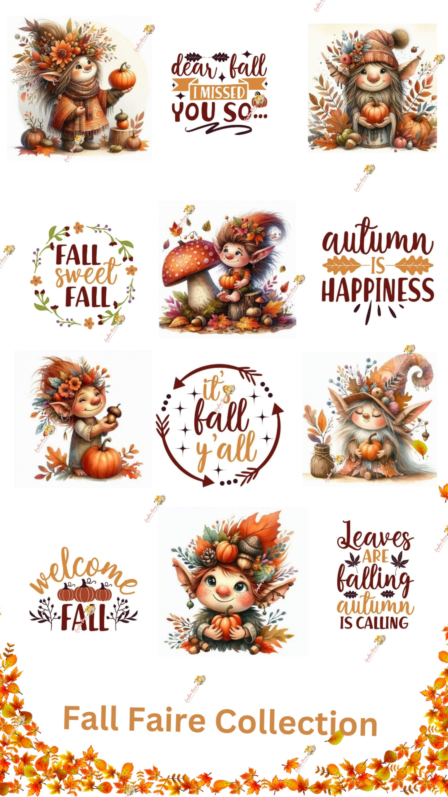 Fall Faire Collection