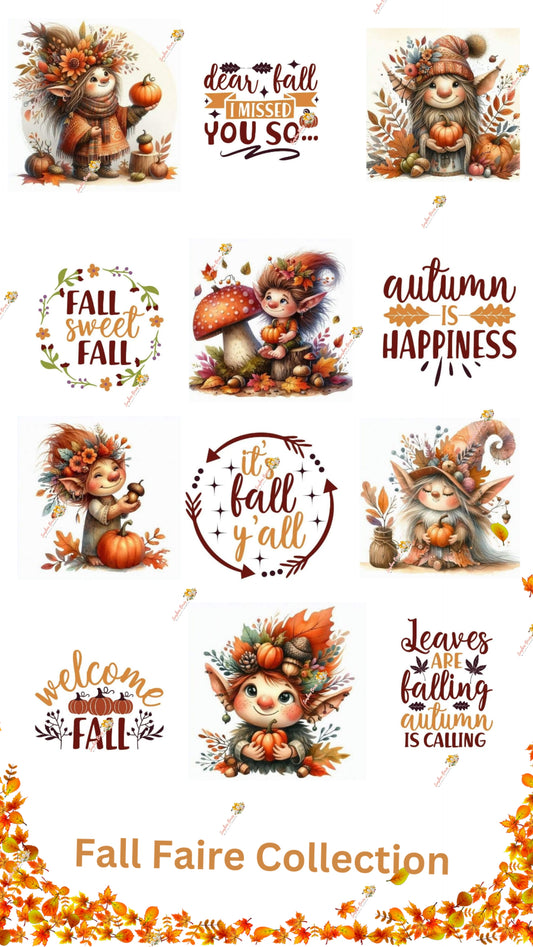 Fall Faire Collection