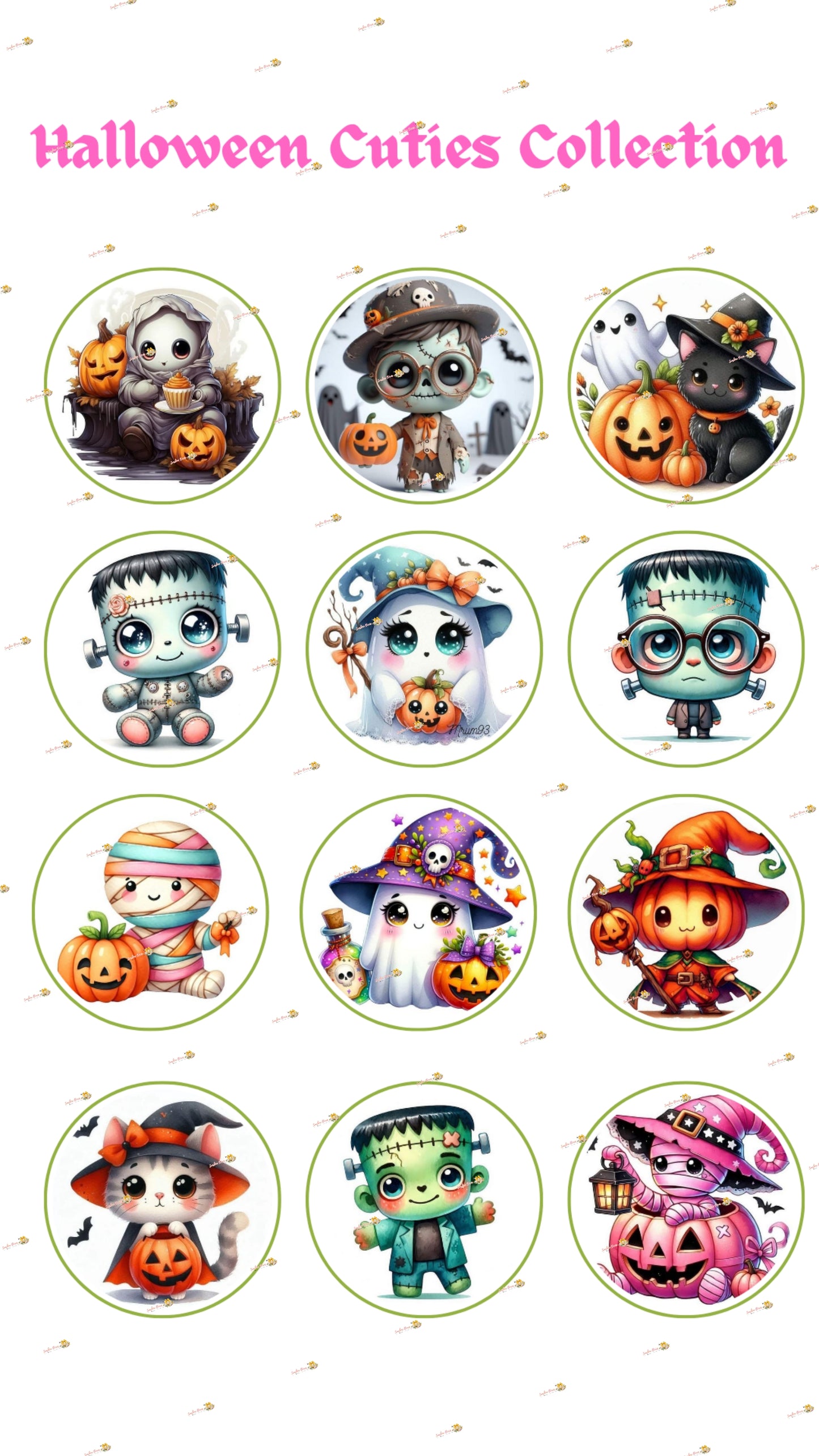 Halloween Cuties Collection