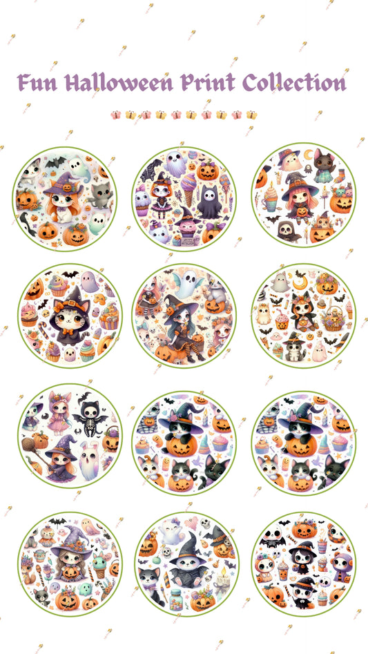 Fun Halloween Print Collection