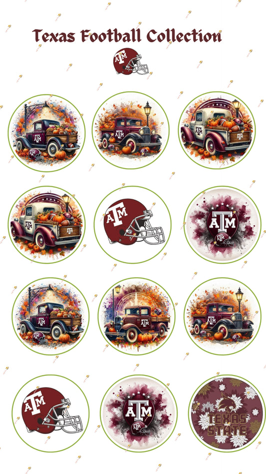 Texas Football Collection