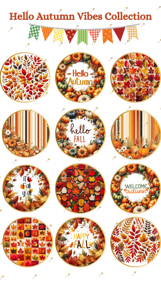 Hello Autumn Vibes Collection