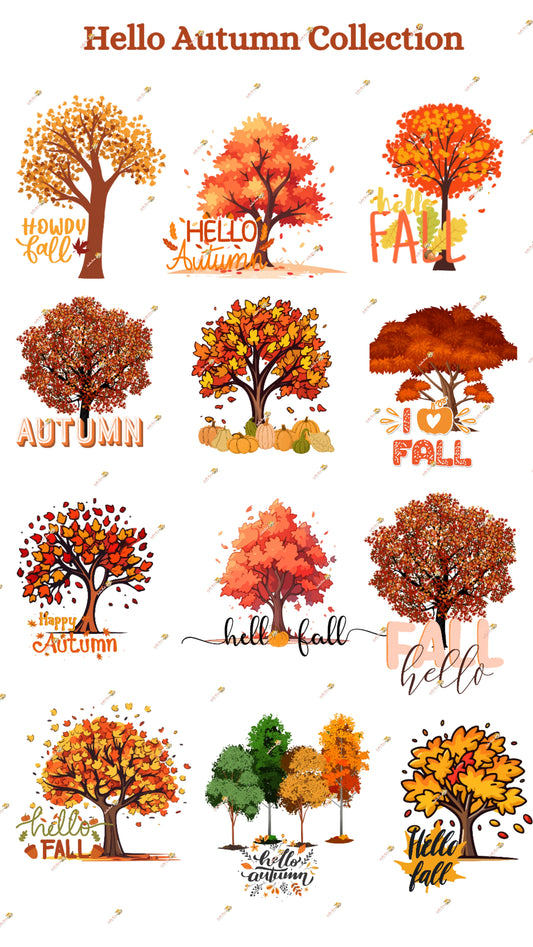 Hello Autumn Collection