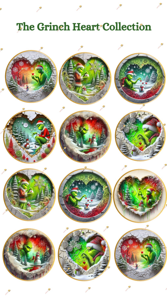 The Grinch Heart Collection