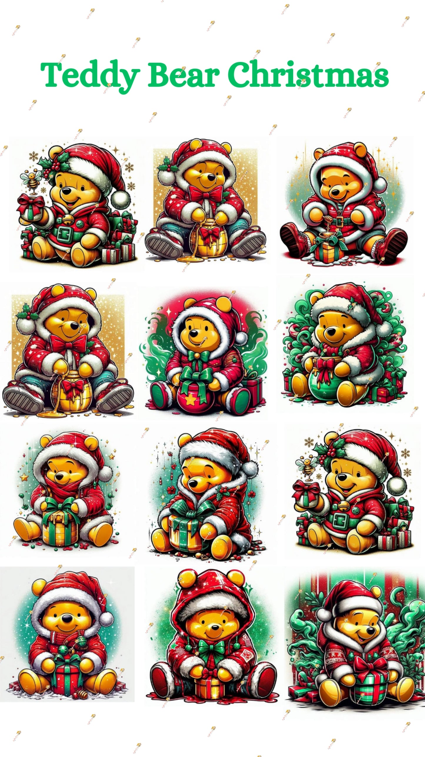 Teddy Bear Christmas